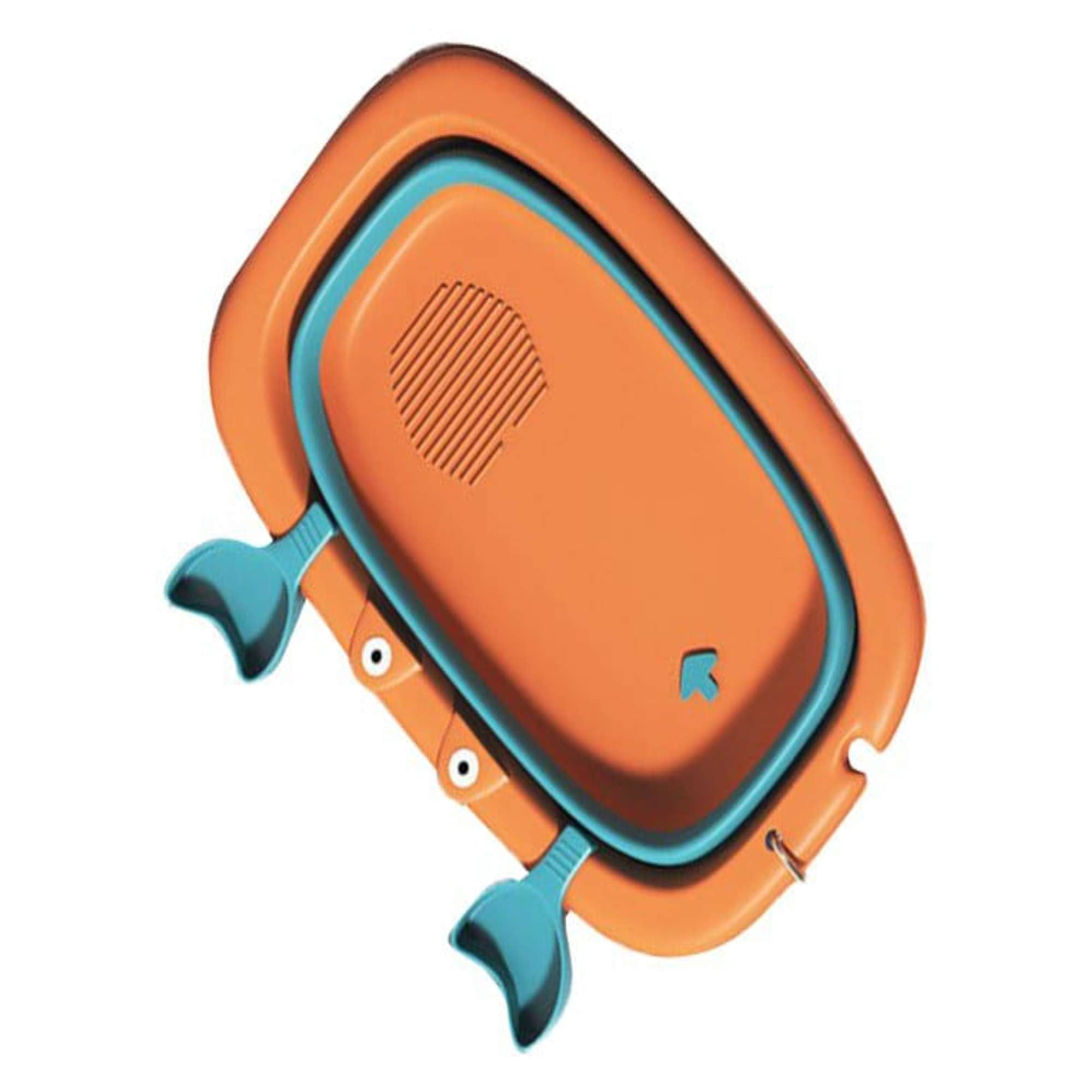 Decoideasemi - Bañera Tina Bebe Plegable Plegable Cangrejo Naranja