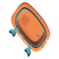 Decoideasemi - Bañera Tina Bebe Plegable Plegable Cangrejo Naranja