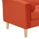 thumbnail image 3 of Sofa Retro 3cg Felpa 05 Naranja, 3 of 6