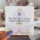 thumbnail image 3 of Baraja Getta Girl 57 cartas de Afirmaciones y Ritual de Chakras Aura, 3 of 9