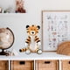 thumbnail image 4 of Peluche de peluche con forma de tigre Attatoy Regit, 43 cm de altura, 4 of 9