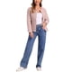 thumbnail image 2 of INSPIRE CHIC Chaqueta Acolchada para Mujer Ligera con Botones Abajo, Empacable, de Manga Larga, XS Rosa, 2 of 6