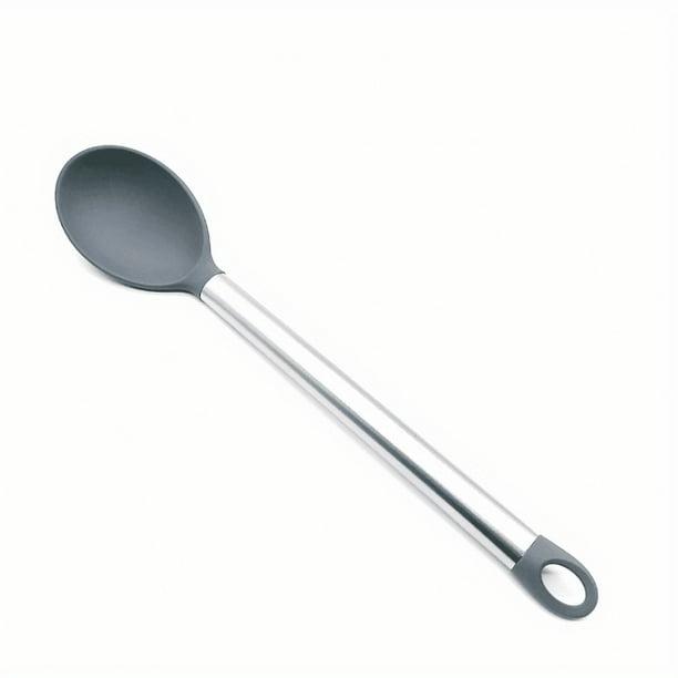 10pcs Silicone Kitchen Utensil Set With Pipe Handle, Kitchen Spoon, Spatula, Leak Spoon, Kitchenware Kitchen Utensils