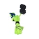 thumbnail image 2 of Cuerda De Paracaídas Ligera De Advertencia, Impermeable, Para Tienda De Campaña Al Aire Libre, Para Senderismo, Color Verde, 2 of 5