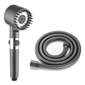 Genérico - Cabezal De Ducha Turbo 4 En 1