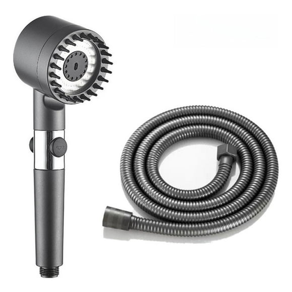 Cabezal de ducha turbo 4 en 1