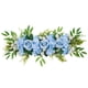thumbnail image 4 of Arco De Boda Con Flores, Hermosa Decoración Bohemia Para El Hogar, Centro De Mesa, Día De San Valentín, Azul, 4 of 5