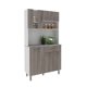 thumbnail image 1 of Mueble Cocina 6 Puertas Blanco - Gris, 1 of 3