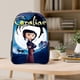 thumbnail image 4 of Coraline Mochila transparente temática, resistente y duradera, bolsa see-through para trabajo, deporte, universidad y viaje, 31 × 43 cm, 4 of 6