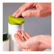 thumbnail image 2 of Dispensador Organizador Lavaloza Jabón Cocina Baño Blanco/verde, 2 of 3