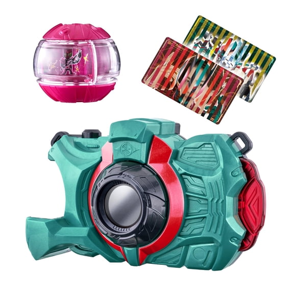 Cámara Toy Bandai Kamen Rider Zetz Zetz Series DX Zetz