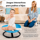 thumbnail image 4 of Silla Giratoria Sensorial Niños Autismo Tea Regulacion, 4 of 8