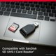 thumbnail image 3 of Tarjeta de memoria SanDisk Ultra SDXC 512GB UHS-I C10 U1 Full HD, 3 of 6