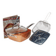 thumbnail image 4 of Set De Cocina 5 En 1 Cobre Multiuso Freír Hornear Vapor, 4 of 6