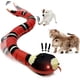 thumbnail image 1 of 1PC Snake Gato Juguete fo Gatos, Smarte Sensing Snake Rechargeable, Autoalfombraically Sense Obstacles and Esgorae, Realistic S-Shaped Moving Electro-Sensing Gato Snake Juguete, 1 of 6