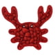 thumbnail image 1 of Juguete para Perro Tuffy Cangrejo Rojo Mediano Resistente, 1 of 3