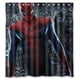 thumbnail image 1 of Cortina de ducha robusta de Spider-Man, juego de cortina de baño con ganchos, tamaño 66 x 72 pulgadas, 1 of 3