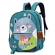 thumbnail image 1 of Children's Kawaii Cute Cartoon Animal Backpack, Unicorn Dinosaur Rabbit Cute Pattern School Bag School Season Gift Birthday Gift, Kindergarten Primary School Travel Bag, 1 of 3