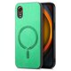 thumbnail image 5 of Magnetic Slim Case for Samsung Galaxy Xcover 7 with Camera Guard & Anti-Scratch Back Green, 5 of 6