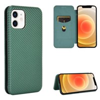 Funda Flip Para Foxdock Iphone 12Mini - Funda Magnética De Negocios, Funda Protectora Delgada