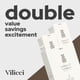 thumbnail image 2 of Fragancia para coche Vilicci Tobacco Vanilla (paquete de 2) 120 ml, 2 of 9