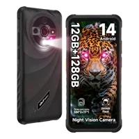 Ulefone Armor X31 Dual Sim 128Gb 6+6Gb Negro Android 14 Nfc 4G/Lte