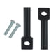 thumbnail image 3 of Kit Elevador De Manillar De Motocicleta 22 / 25mm Universal Para Motocross Negro 22MM, 3 of 5