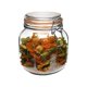 thumbnail image 3 of Set 3 Frascos Vidrio Con Tapa Hermetica De 800mL Allegra, 3 of 3