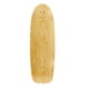 thumbnail image 5 of Tabla De Skate En Blanco Decoración Del Hogar Tabla De Skate Tabla Larga Tabla De Longboard De Madera, 5 of 5