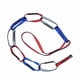 thumbnail image 2 of Cadena de bucle de margaritas, cuerda de cadena de margaritas, cuerda de escalada de nailon ligera y resistente de 22 kN para exploración, escalada en, 2 of 5