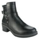 thumbnail image 3 of Botin Chalada Mujer Brike-1 Negro Casual, 3 of 7