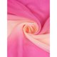 thumbnail image 3 of Xiao Hua Bufanda, 1 pieza, bufanda de gasa (rosa/beige) - 160x50cm, bufandas de seda ligeras, poliéster suave, accesorio de moda versátil para uso diario y para combinar con atuendos., 3 of 3