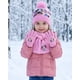 thumbnail image 1 of Set Invierno Niños niñas Gorro,Bufanda,Guantes Térmico03, 1 of 5