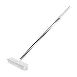 Magideal - Cepillo Para Fregar El Suelo Del Baño, Fregador Rígido Para Ducha, Limpiador De Cepillo Para Suelo, Giratorio De 120 Degree, Duradero Para Fregadero De Sue