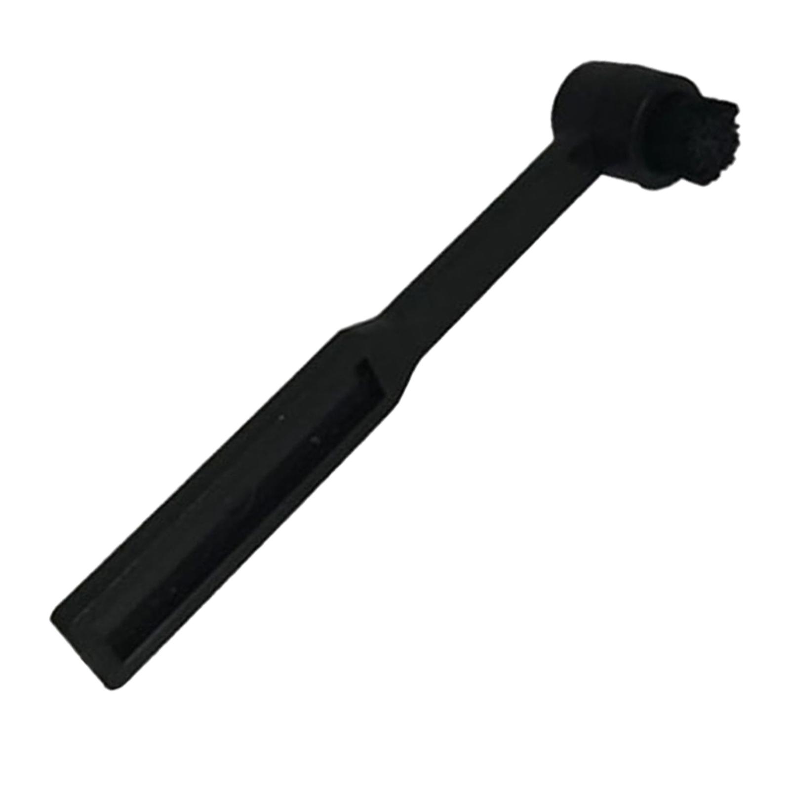 Magideal - Cepillo De Carbono Para Mantenimiento De Discos, Cepillo Suave, Herramienta Limpiadora De Agujas Antiestática Para De Reproductor De