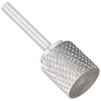 Lima Giratoria O Rebaba De Carburo Cilíndrica De Doble Corte, 1 X 1 Cm, Drill America Sa-9