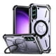 thumbnail image 1 of For Samsung Galaxy S23 S22 S21 Ultra S23 Plus Case Metal Kickstand Magnetic Case , Heavy Duty Bumper Shockproof Phone Case, 1 of 3