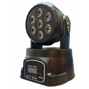 Maxdescuentos - Cabeza Movil Luces De Escenario Fiesta Dj Dmx