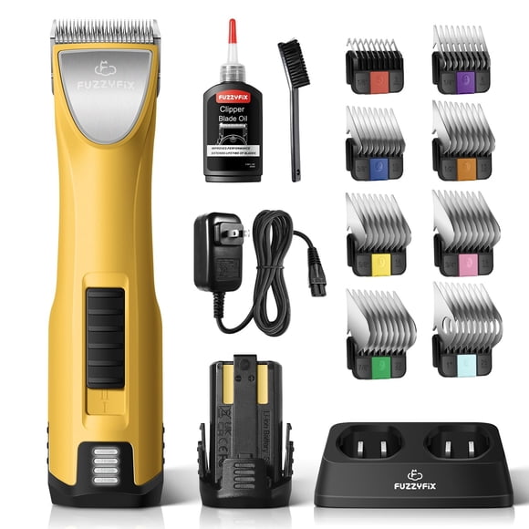 Kit Profesional De Peluquería Para Perros Con 8 Peines Guía