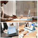thumbnail image 2 of Funda Con Teclado Español Touchpad Para iPad Air 10.9 4 5ta Generacion Negro, 2 of 5