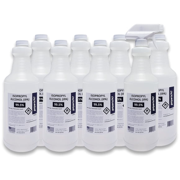 Alcohol Isopropílico JellyFish Flame 8 L 99,5 % de Pureza