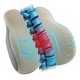 thumbnail image 1 of Almohada De Apoyo Lumbar Memory Foam Beige, 1 of 5