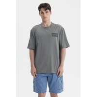 Fashionspark - Polera Hombre Print Gris