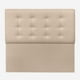 thumbnail image 1 of Respaldo Botone Premium Super King Lino Beige, 1 of 2