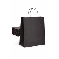 De Gaune - Bolsas De Papel Kraft Con Manilla 22X32 (50 Unidades)