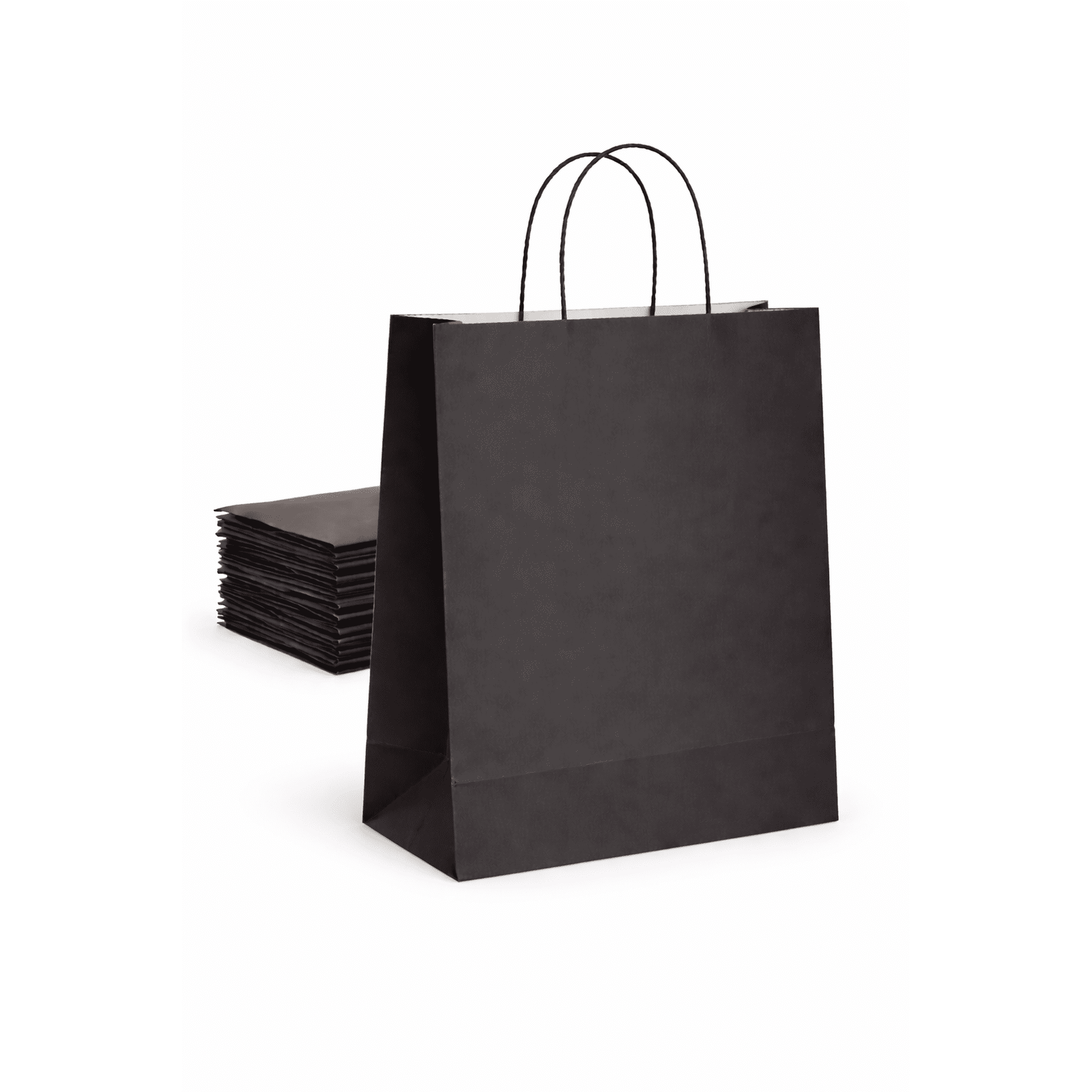 De Gaune - Bolsas De Papel Kraft Con Manilla 22x32 (50 Unidades)