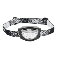 Genérico - Juego 2 Linternas Cabeza 60 Lúmenes Linterna Gris Luz Blanco