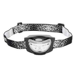 Genérico - Juego 2 Linternas Cabeza 60 Lúmenes Linterna Gris Luz Blanco