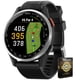 thumbnail image 1 of Reloj inteligente de golf Garmin Approach S44 Plata/Negro, 1 of 8