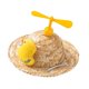 thumbnail image 2 of Sombrero De Paja Para Mascotas Adornos Para Mascotas Gorro De Protección Solar Para Perros Para Deportes De Verano Caminata Pato, 2 of 5